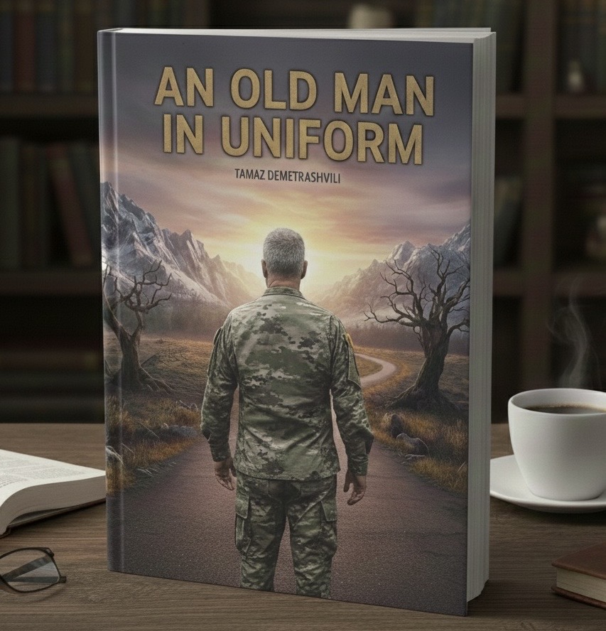 An Old Man In Uniform