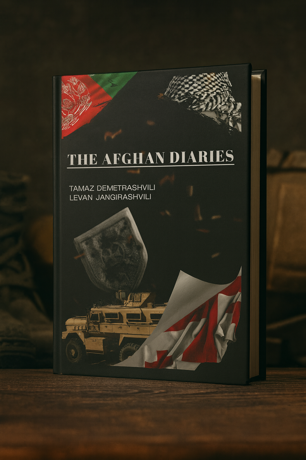 The Afghan Diaries Book Cover